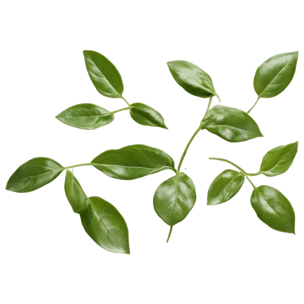 Exquisite-PNG-Image-of-Torn-Lavender-Leaves-and-Basil-Enhancing-Visual-Clarity-and-Quality