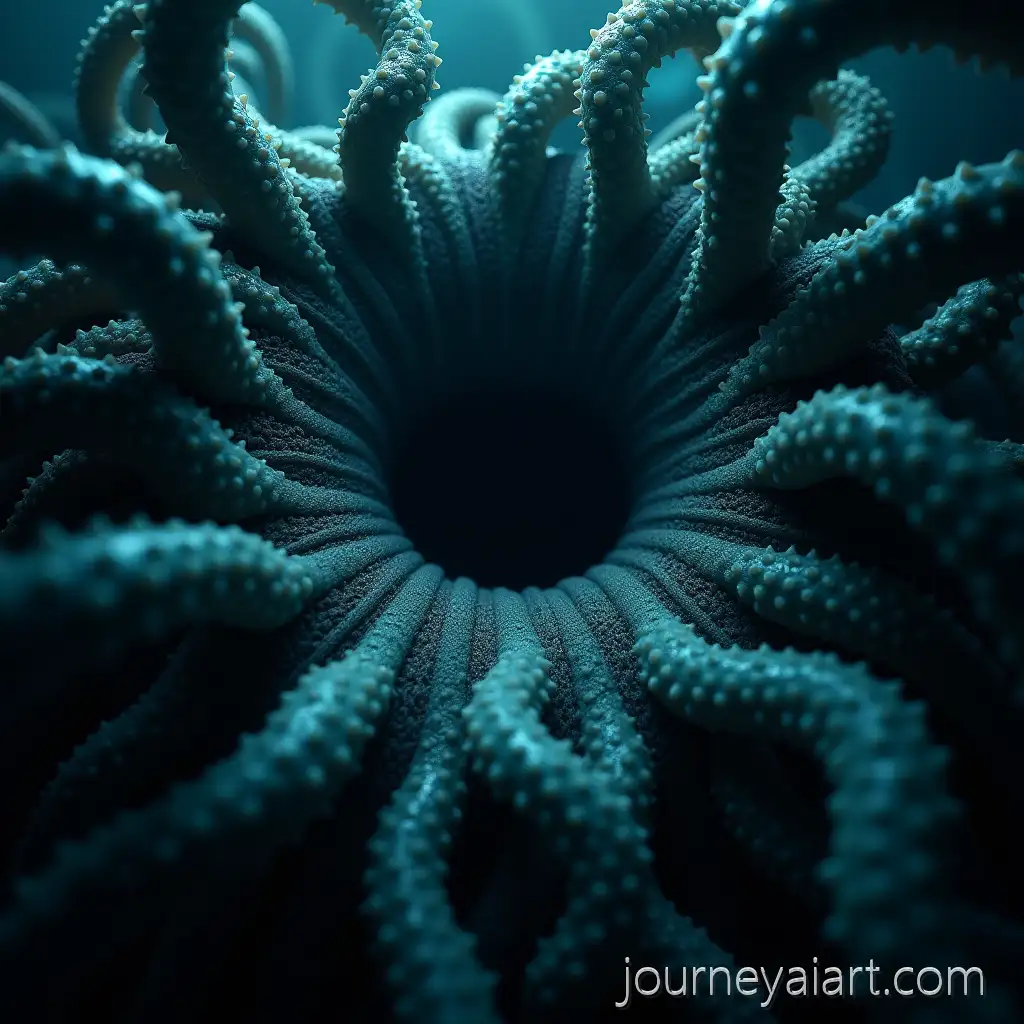 Macro-PhotographyTentacles-from-the-Void-of-Slimy-Tentacles-Emerging-from-an-Abstract-Void
