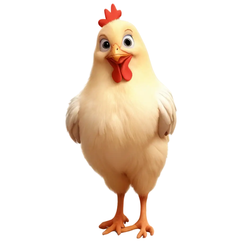 Little-Cartoon-Chicken-PNG-HighQuality-Playful-Graphic-for-Various-Uses