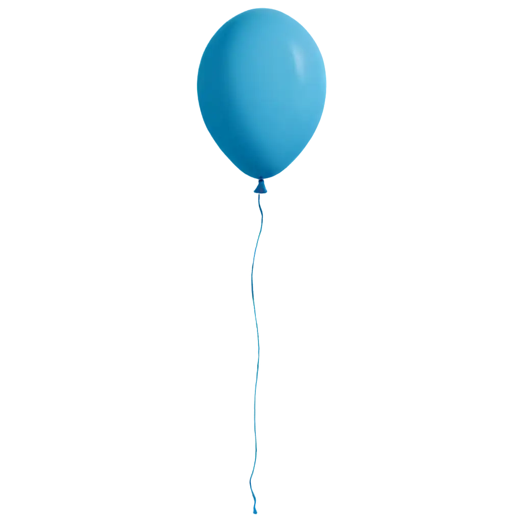 HighQuality-Blue-Balloon-PNG-Image-for-Versatile-Applications