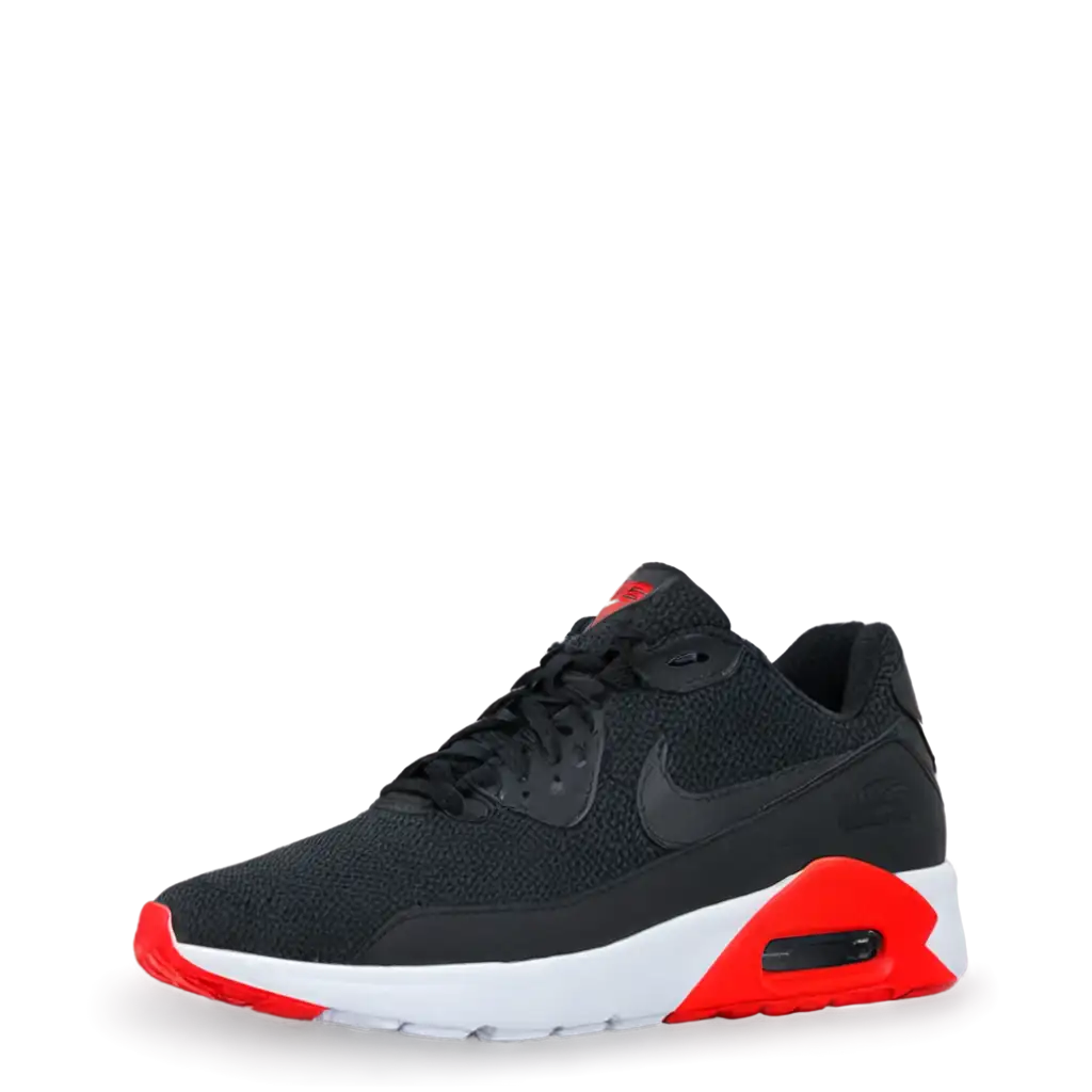 Nike-Sport-Shoes-with-Red-Accents-PNG-Image-for-Dynamic-Visual-Appeal