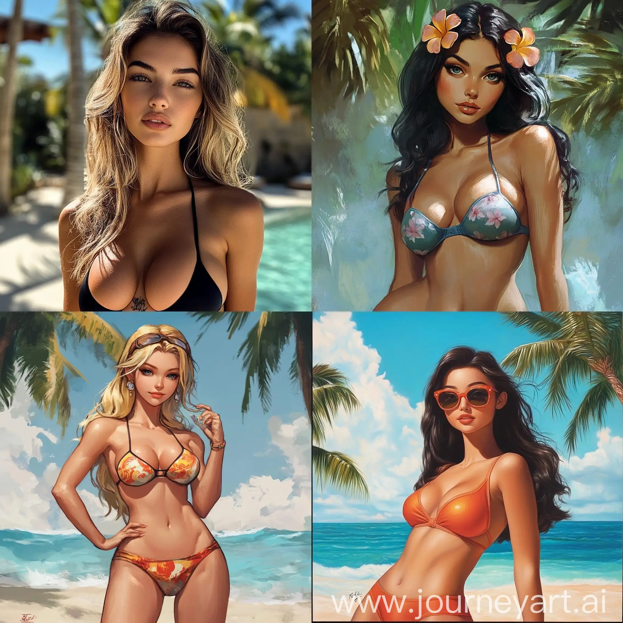 Lisa-Bikini-Vector-Art-in-11-Aspect-Ratio