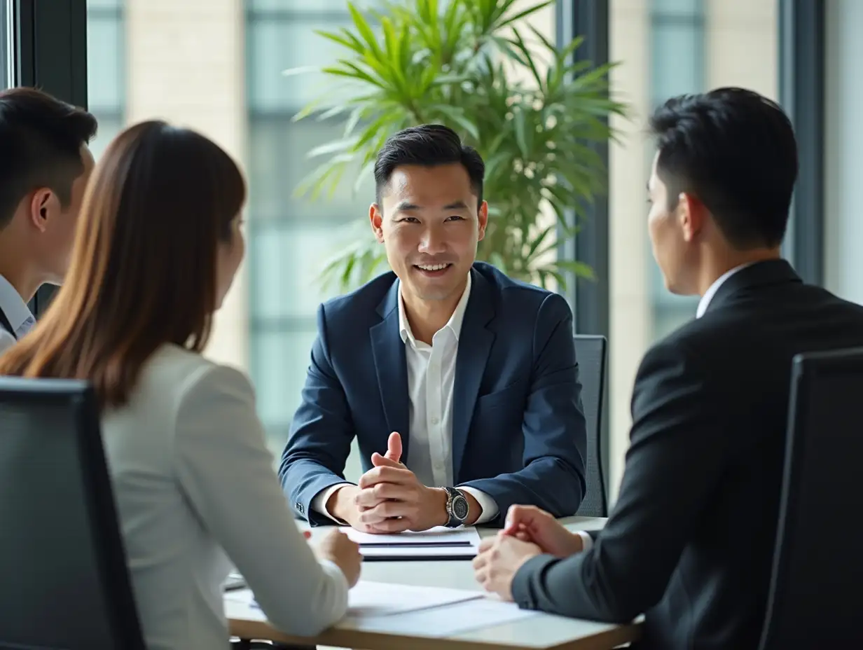 Multiracial-Business-Team-Office-Meeting-and-Cooperation