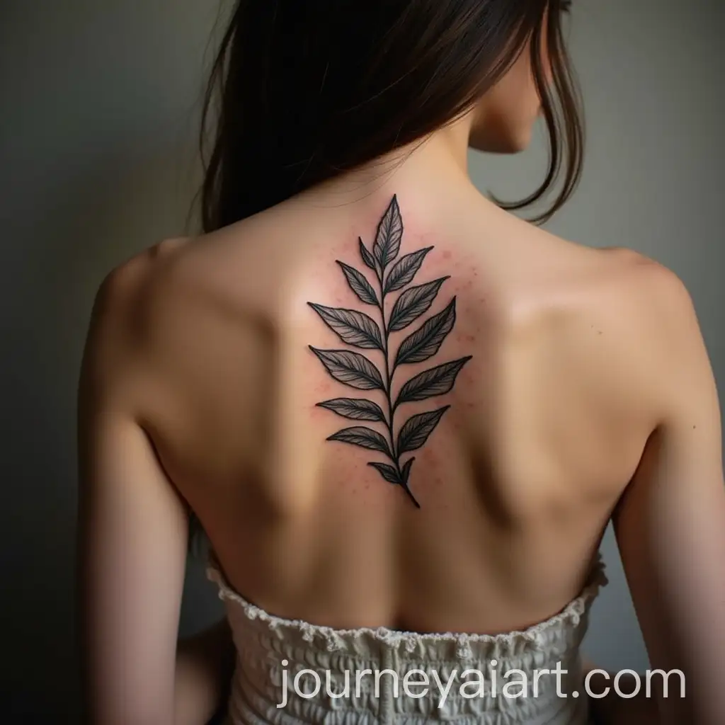 Detailed-Female-Back-Tattoo-Artwork
