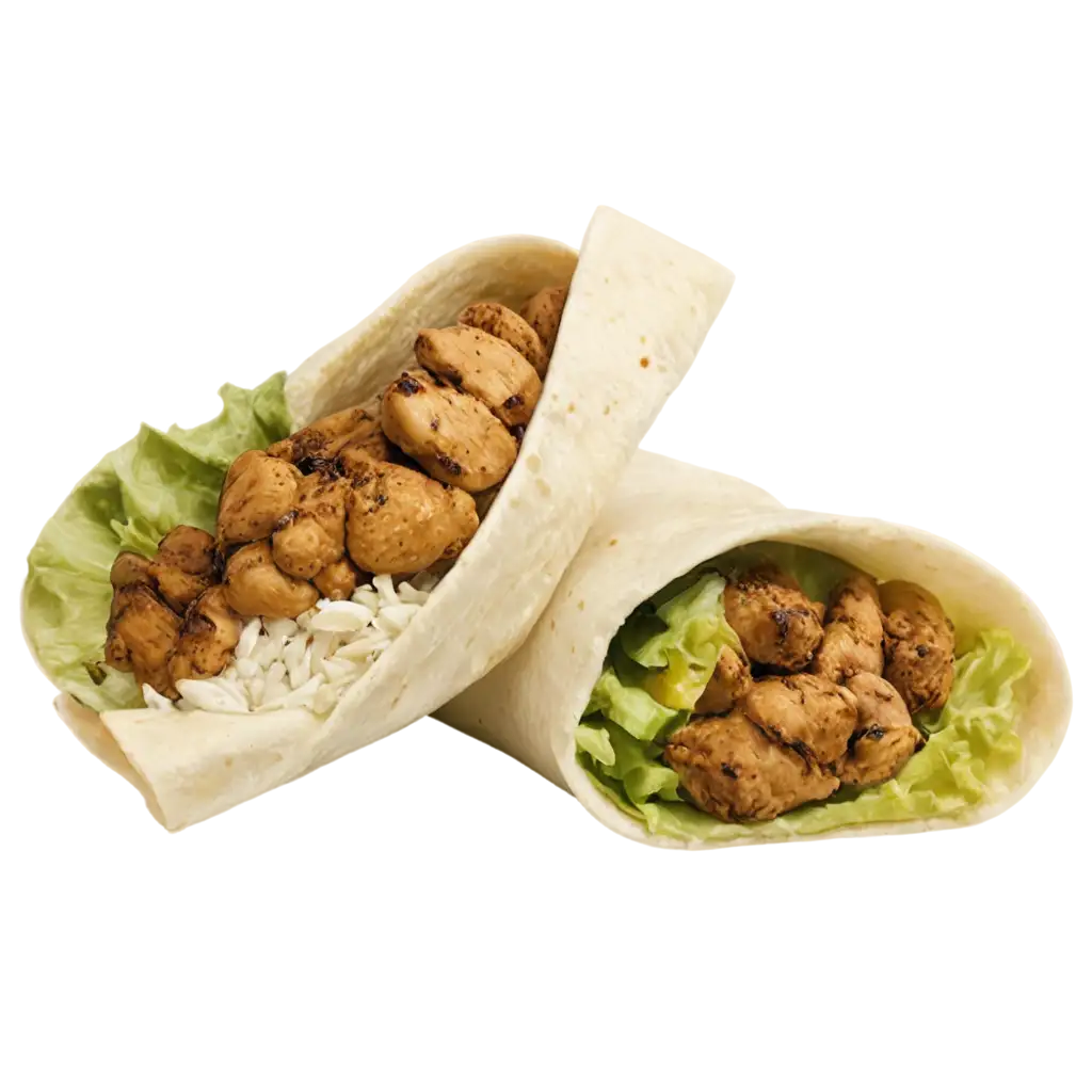 Delicious-Chicken-Shawarma-PNG-Image-for-Culinary-Creations