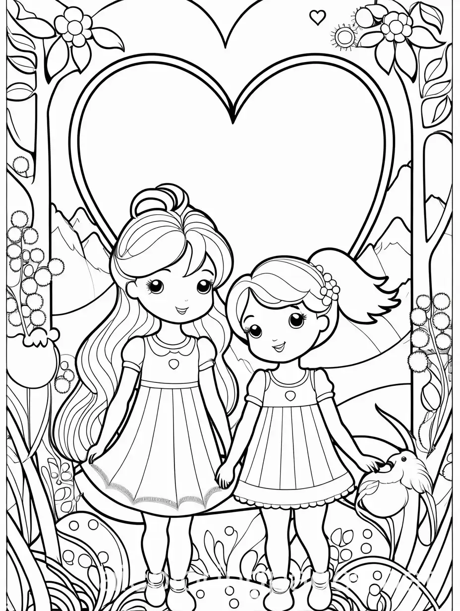 Simple-LoveThemed-Coloring-Page-for-Children