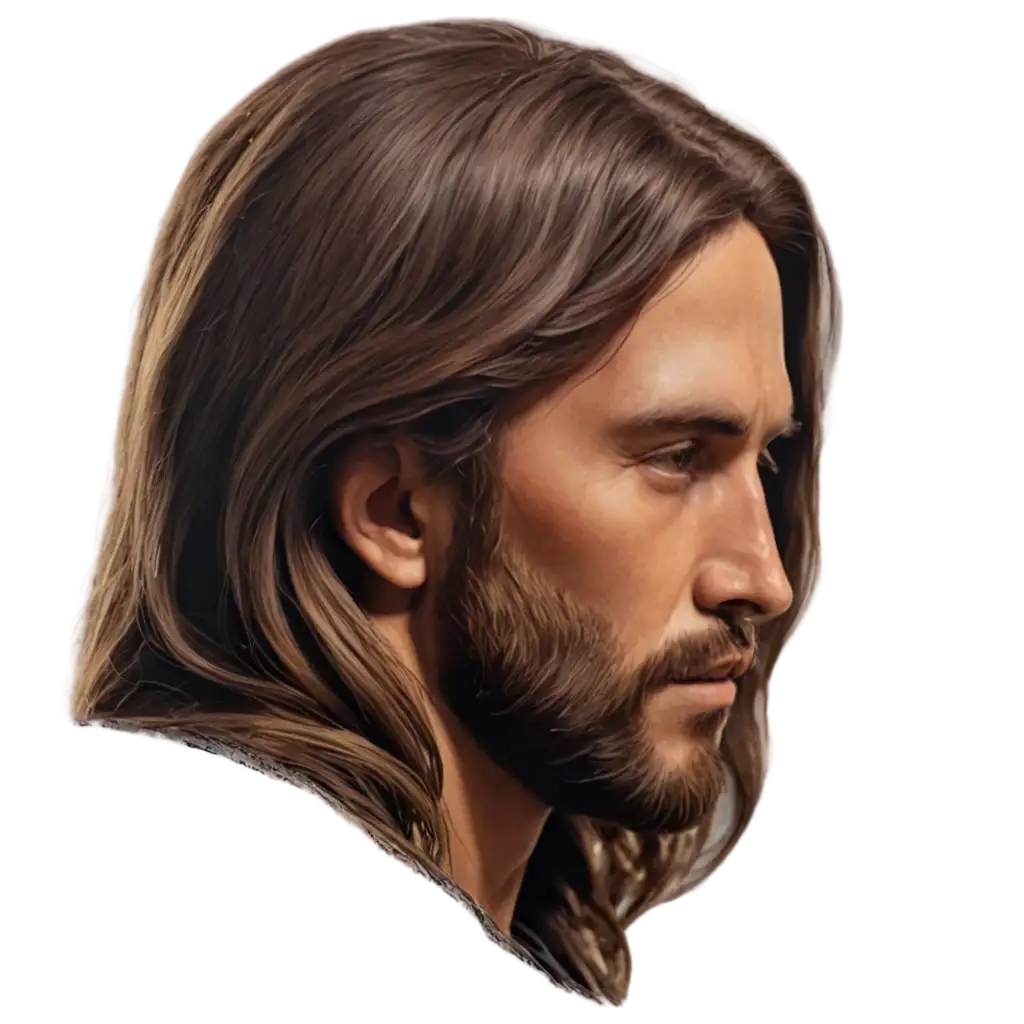 Rock-with-the-Profile-of-Jesus-Christ-PNG-Image-for-Spiritual-and-Creative-Projects
