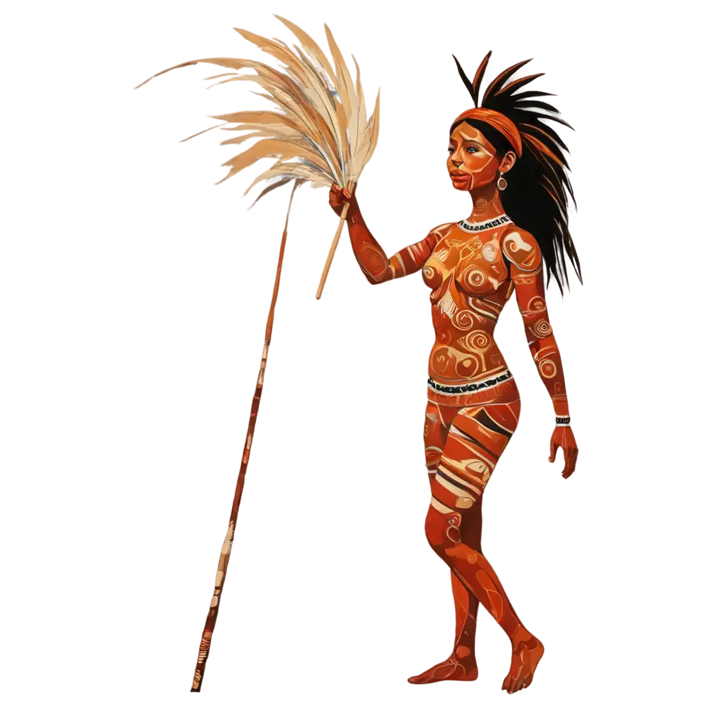 Indigenous-People-Abstract-Art-PNG-Celebrating-Cultural-Heritage-Through-Contemporary-Art