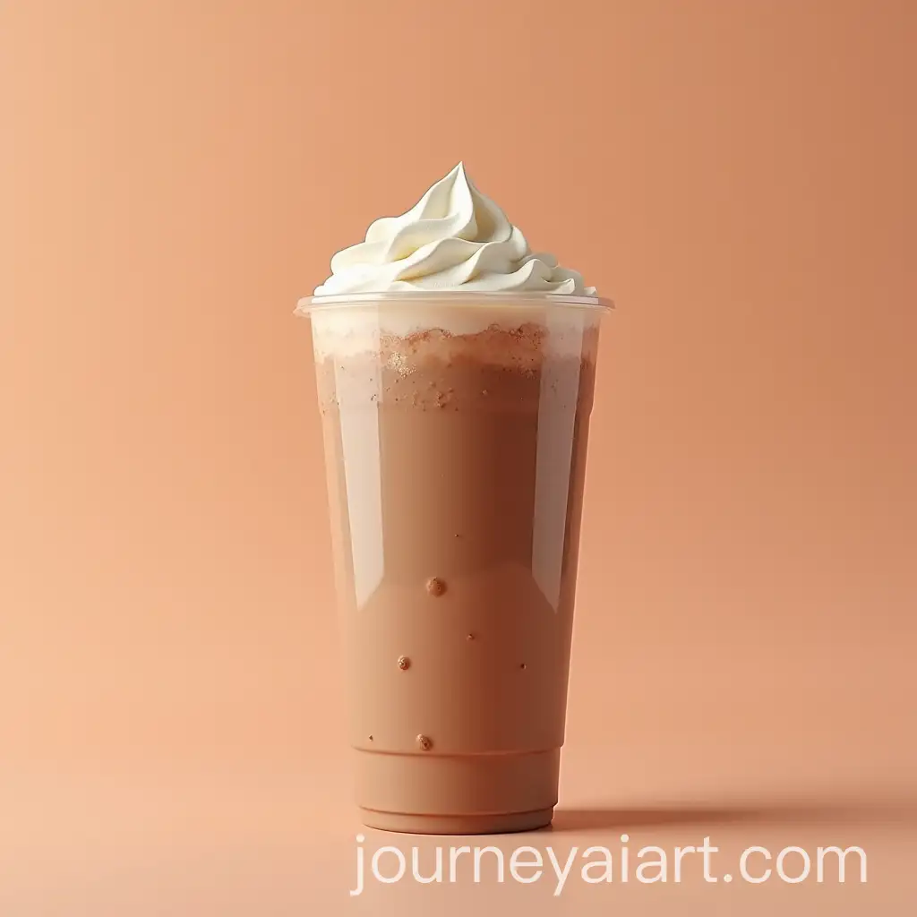 Choco-Pie-Milkshake-in-Transparent-ToGo-Cup-Studio-Shot-with-HighContrast-Lighting