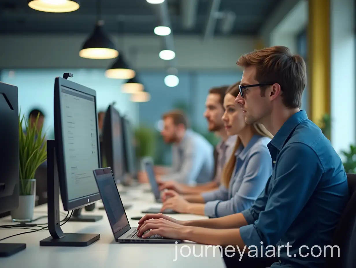 Calm-and-Focused-Workplace-Enhancing-Productivity-and-Team-Dynamics