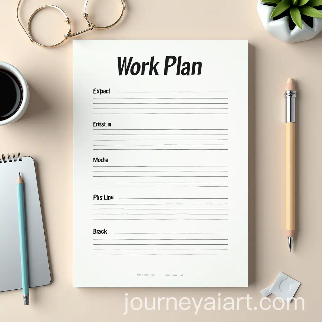 Professional-Work-Plan-with-Task-Details-and-Project-Overview