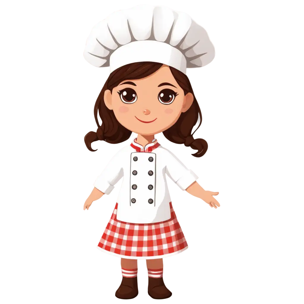 PNG-Doll-Chef-Vector-Creative-Image-for-Culinary-Themes