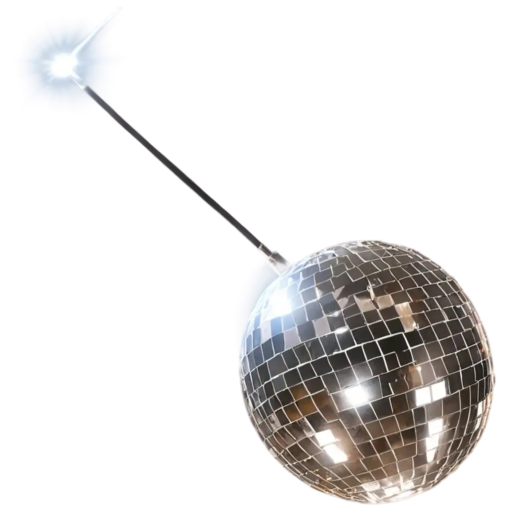 Exquisite-Mirrorball-PNG-Image-Illuminate-Your-Designs-with-Crystal-Clarity