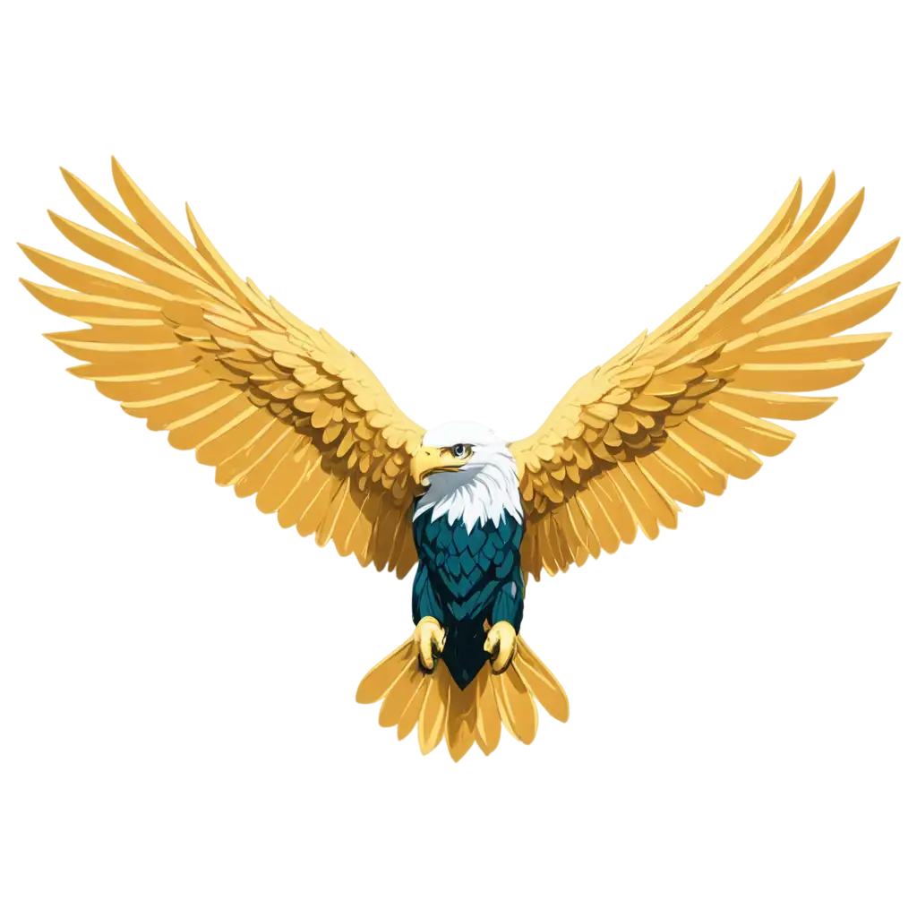 Eagle-Pakistani-Flag-Vector-PNG-Illustration-Symbolizing-National-Pride-and-Identity