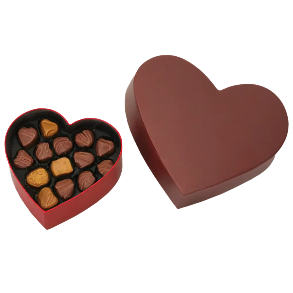 Heart-Box-of-Chocolates-PNG-Image-HighQuality-Transparent-Design-for-Various-Uses