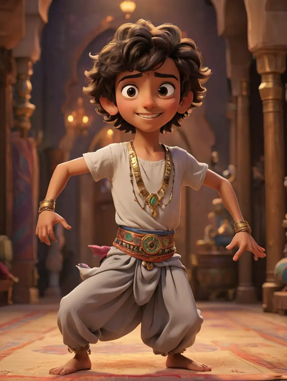 9YearOld-Arab-Boy-Belly-Dancing-in-Pixar-Style