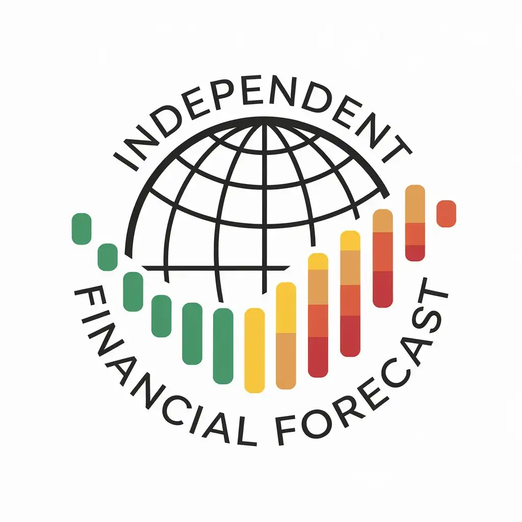 Professional-Independent-Financial-Forecasting-Logo-Design-with-Global-Bar-Charts