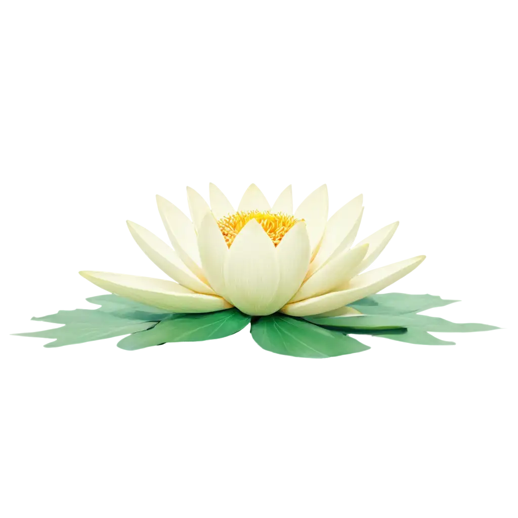 Abstract-Lotus-Flower-Multi-Strokes-PNG-Image-Unique-Artistic-Expression