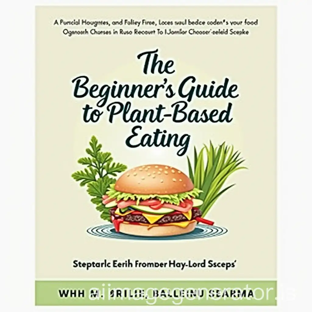 custom cover page for The Beginner’s Guide to Plant-Based Eating