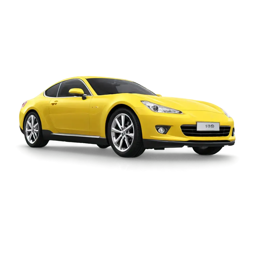 Yellow-Car-PNG-Image-HighQuality-Transparent-Background-for-Versatile-Design-Applications