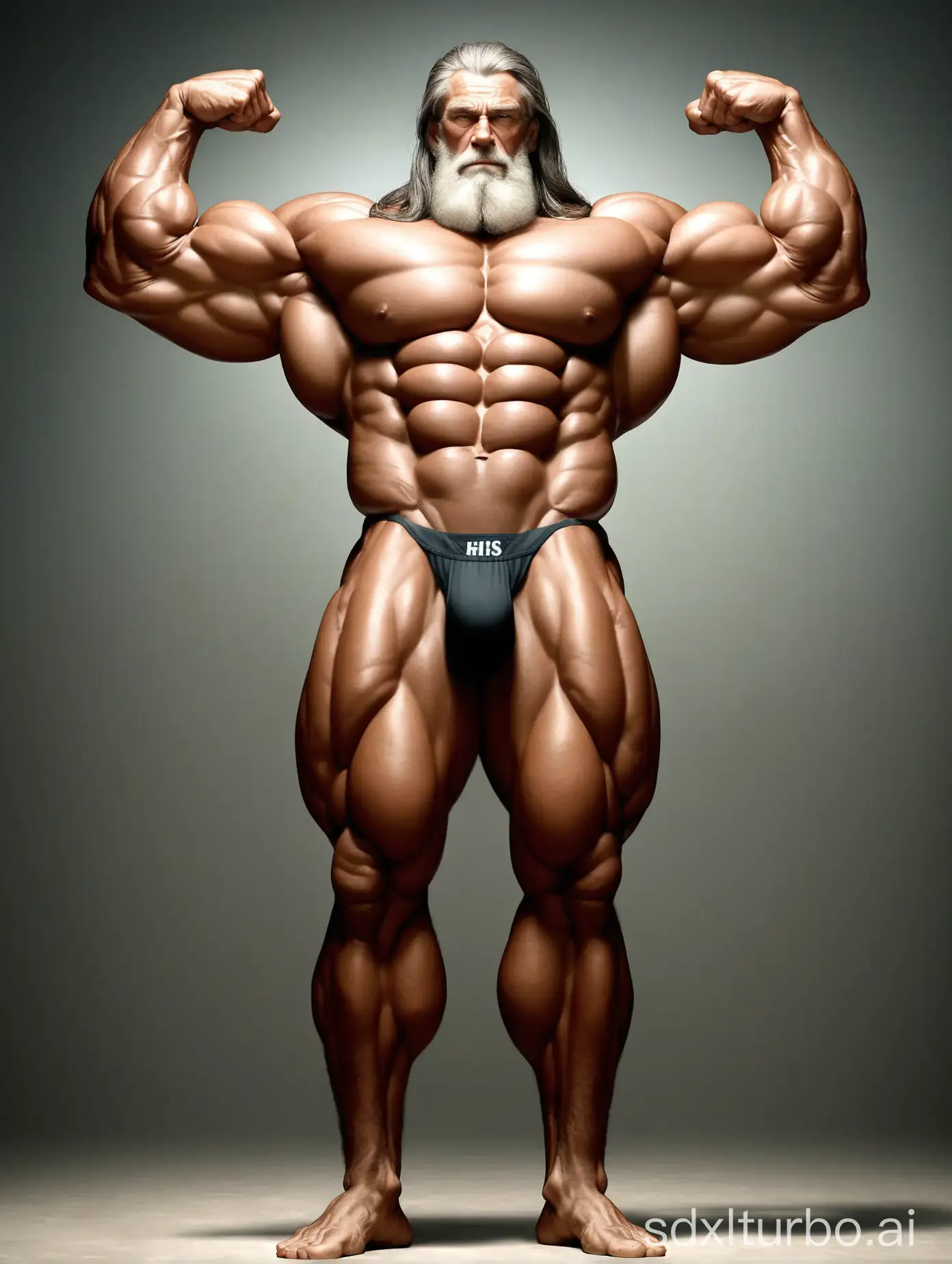 Imposing-Elderly-Giant-Showcasing-Incredible-Musculature