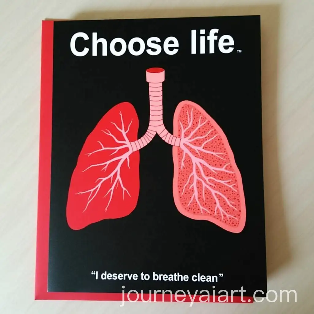 Healthy-LungAI-Art-Prompt-Expansion-vs-Smokers-Lung-Illustration-with-Red-Accents-and-Motivational-Phrases