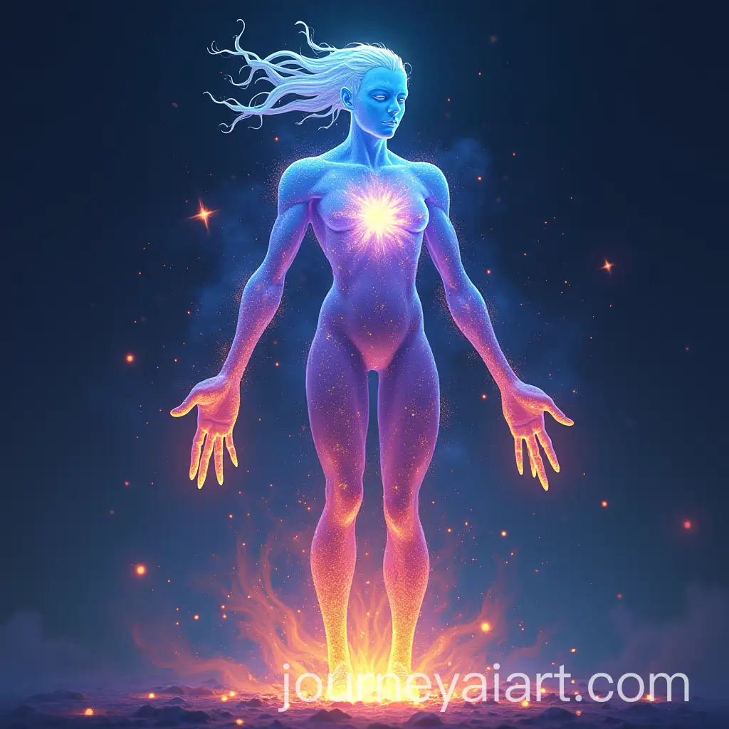 Cosmic-SemiDivine-2D-Platformer-Character-with-Flowing-Stardust-Body