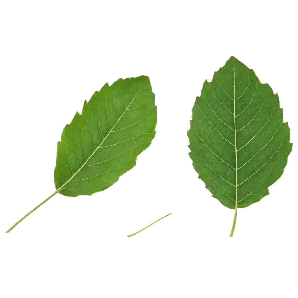 PNG-Image-of-Two-Leaves-Capturing-Natural-Beauty-in-High-Quality