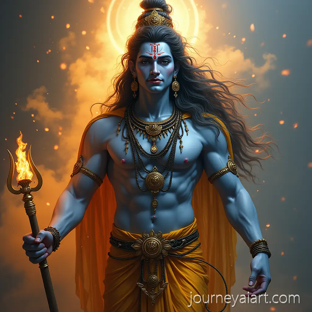 Shree-Krishna-and-Lord-Shiva-Combined-in-a-Divine-Fusion