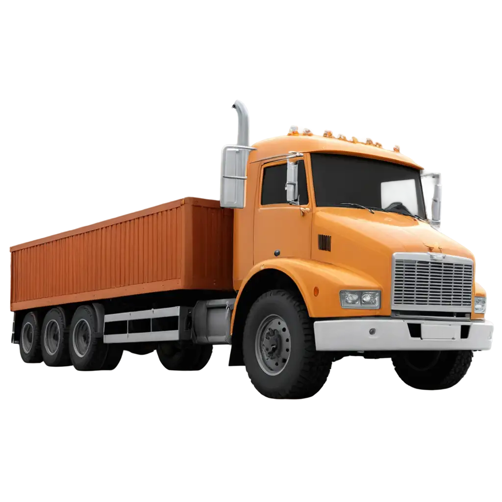 HighQuality-Cargo-Truck-PNG-Image-for-Versatile-Usage