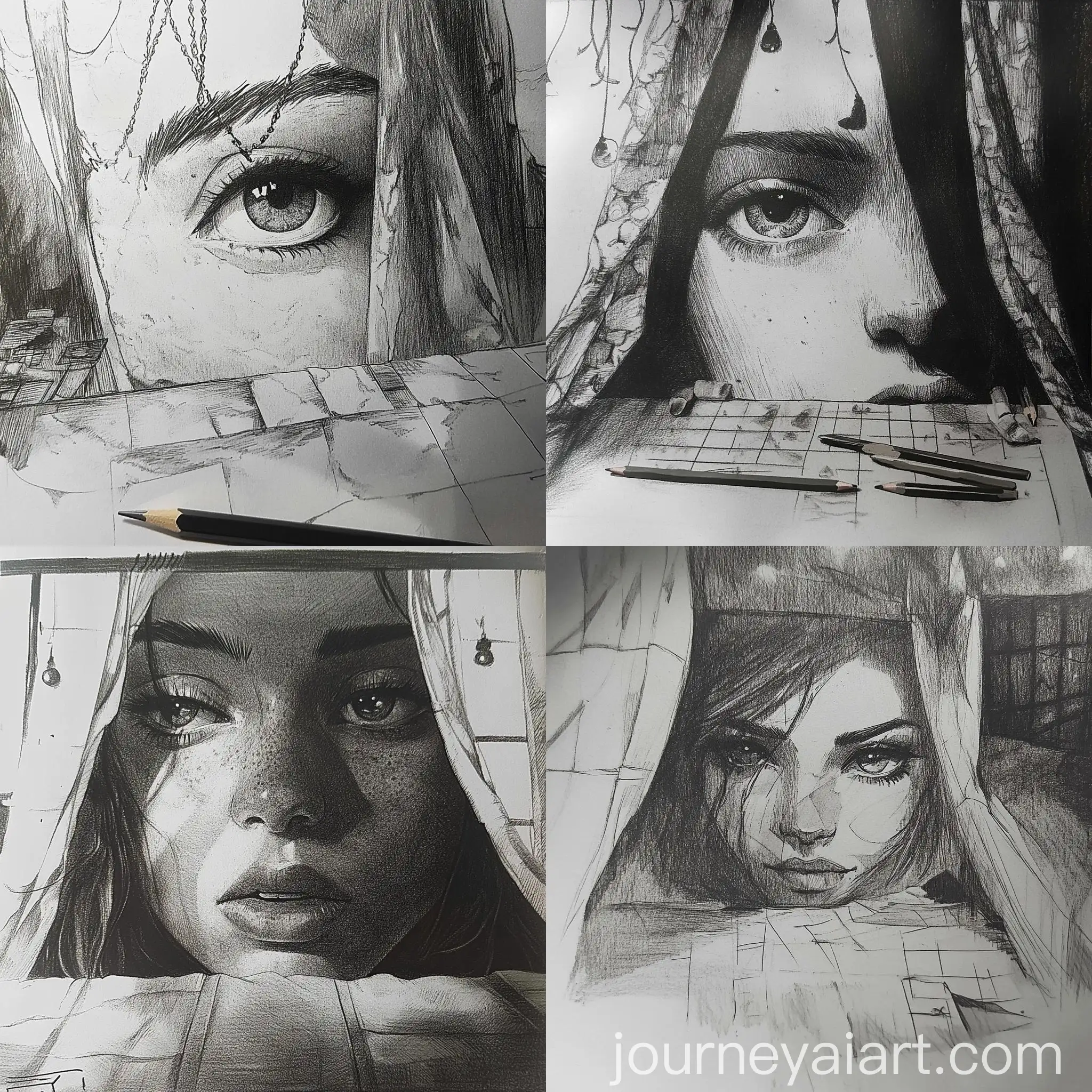 Similar-Photos-Pencil-Journey-AI-Art-Com