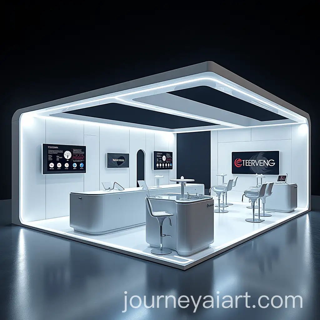 Futuristic-Exhibition-Booth-for-Security-Systems-with-8-Product-Demo-AreasAI-Image-Prompt-Expansion
