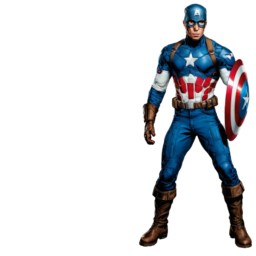 Captain-America-PNG-Image-Iconic-Superhero-Artwork-for-Digital-Media