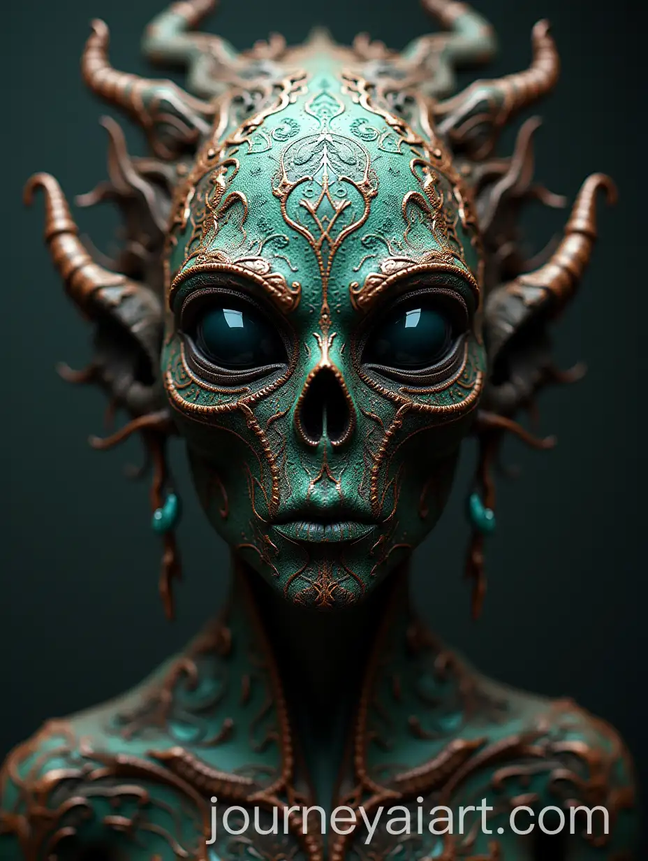 ShamanicAI-Art-Prompt-Expansion-Ritual-in-a-Dark-Alien-World-with-BioMechanical-Faces