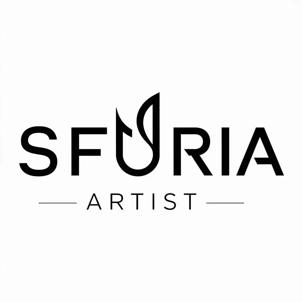 LOGO-Design-for-SFuria-Minimalistic-Furia-Symbol-for-the-Artist-Industry