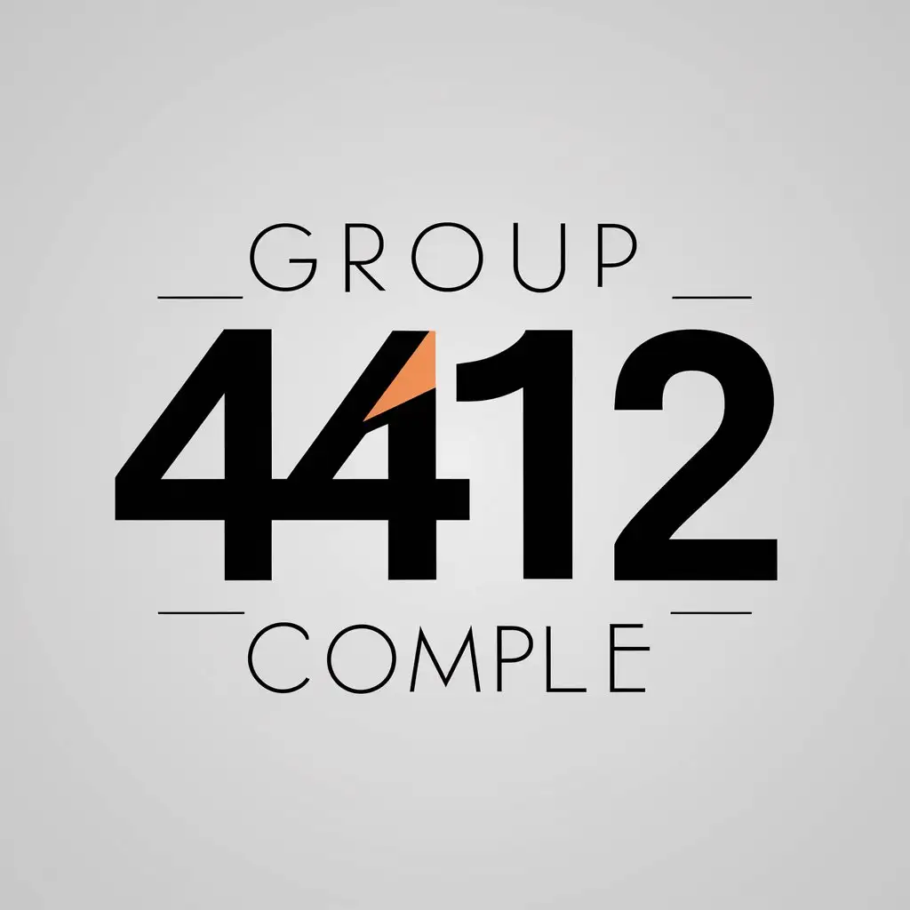 LOGO Design For Group 412 Modern and Complex Symbol for Education Industry