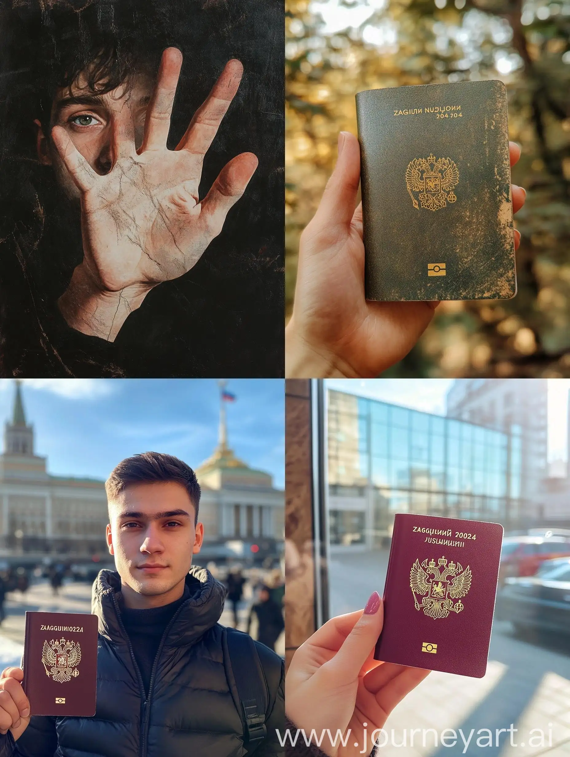 Open-Russian-Federation-Passport-2024-for-Zagidullin-Yan-Ruslanovich