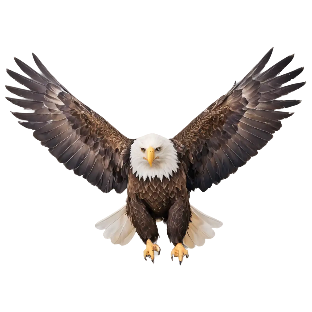 Majestic-Eagle-PNG-Image-Graceful-Wildlife-Artwork-for-Versatile-Use