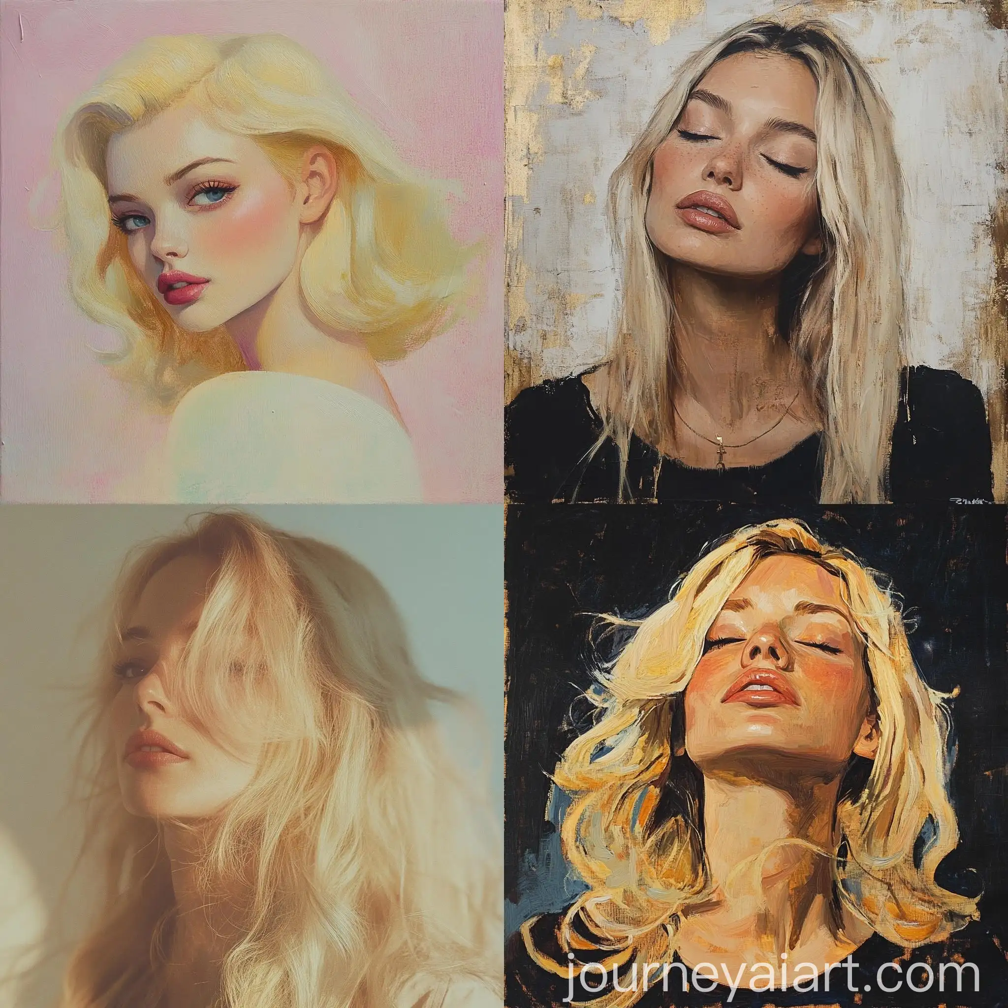 Blonde-Woman-Portrait-with-Angular-Lighting-and-Minimalist-Style