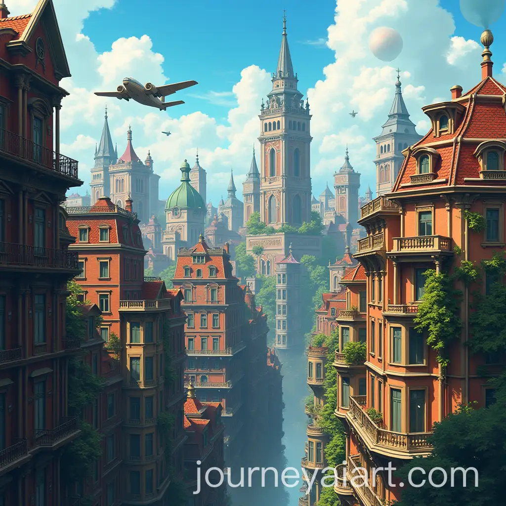 Elegant-SteampunkAI-Art-Prompt-Expansion-Capital-City-with-Airships-and-Victorian-Architecture