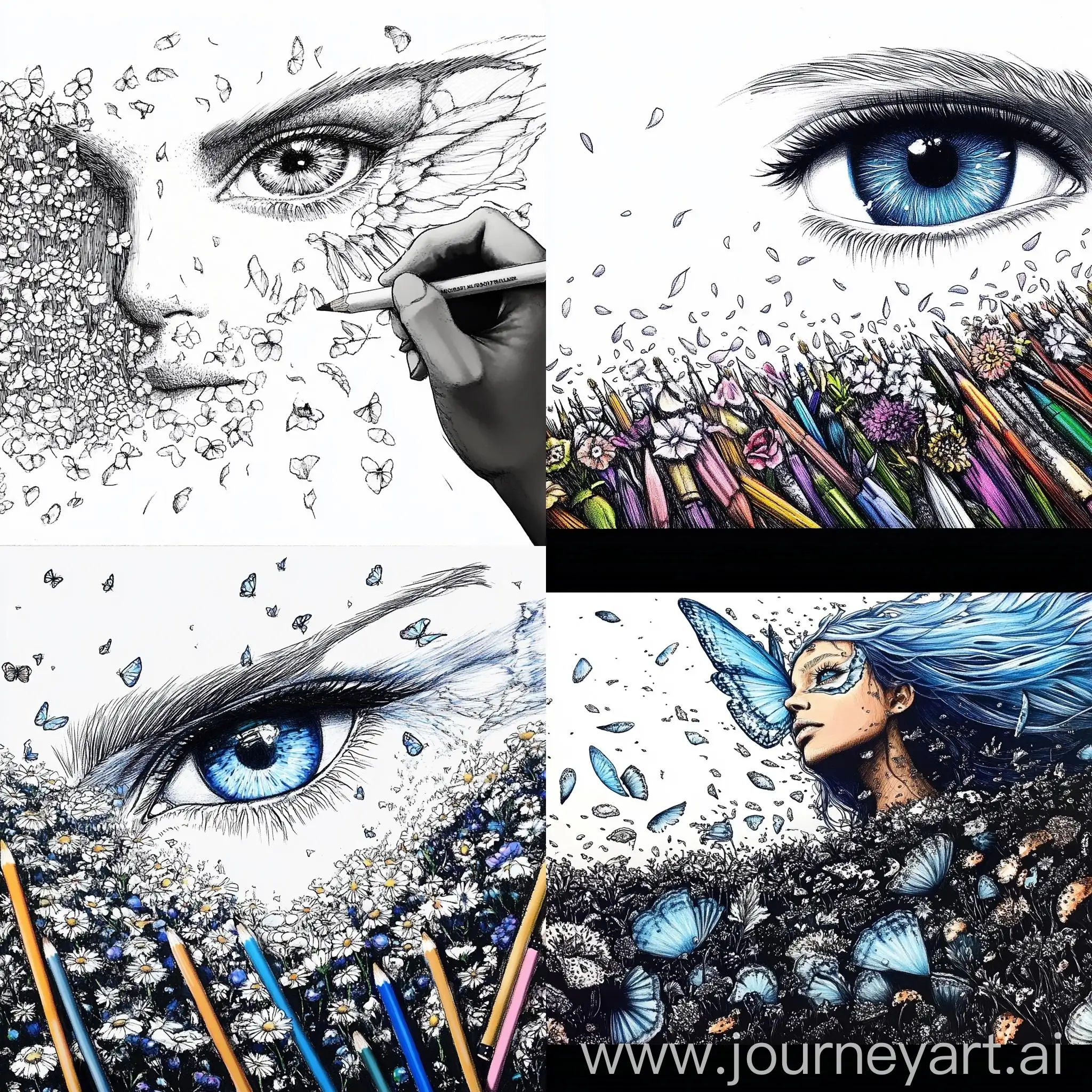 Vivid-Drawing-of-a-Journey-Through-Fantasy-Realm