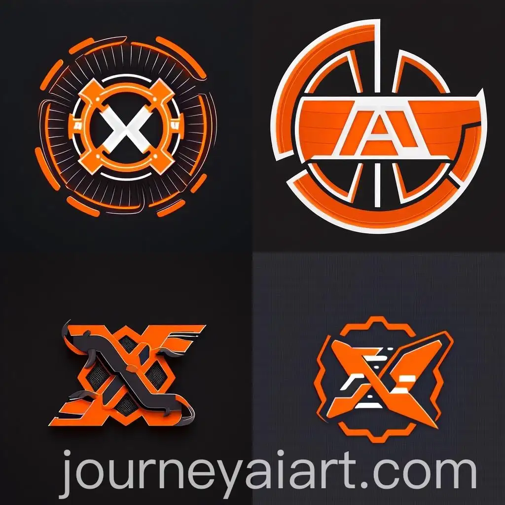 Orange-Themed-Auto-Spare-Parts-Logo-for-AMEXRU