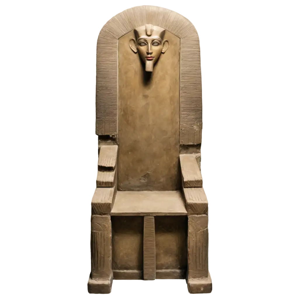 Ancient-Empty-Egyptian-Throne-PNG-A-Captivating-Symbol-of-Timelessness-and-Majesty