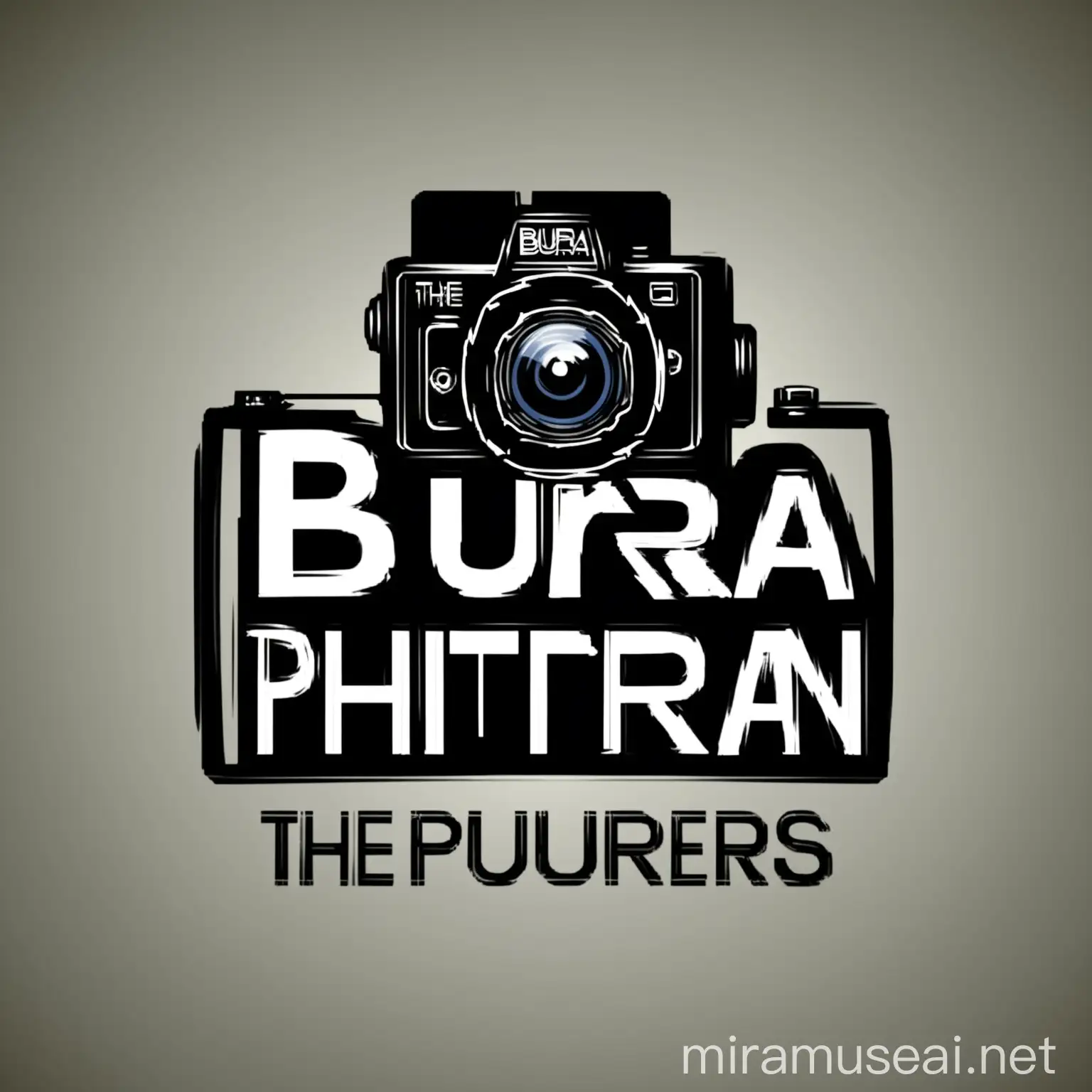 Creative Logo Design for Bura Pictures a Professional Cameraman Service