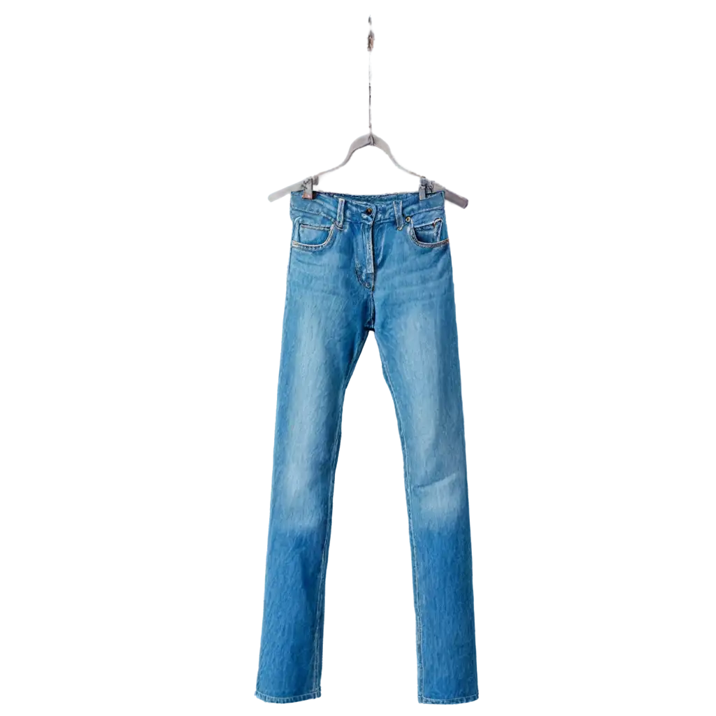 HighQuality-PNG-Image-of-Light-Blue-Jeans-Hanging-Enhance-Your-Visual-Content-with-Clarity