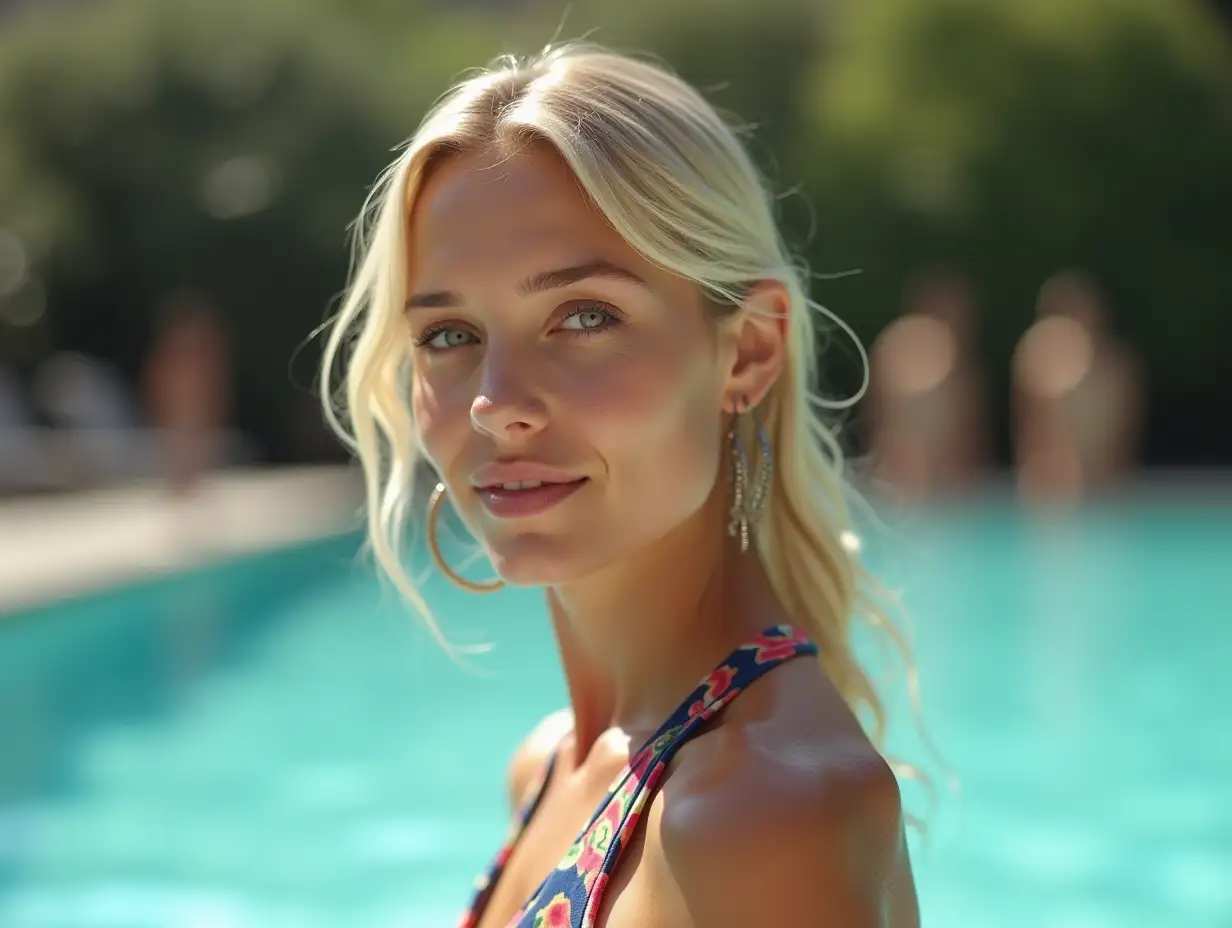 Young-Woman-by-the-Poolside-in-a-Relaxed-Summer-Setting