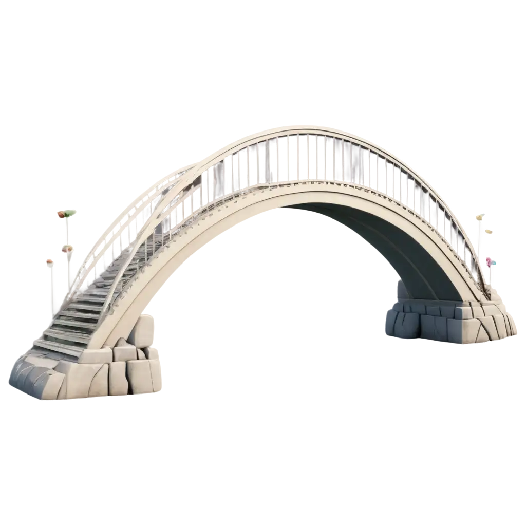 HighQuality-3D-Bridge-PNG-Image-for-Creative-Projects