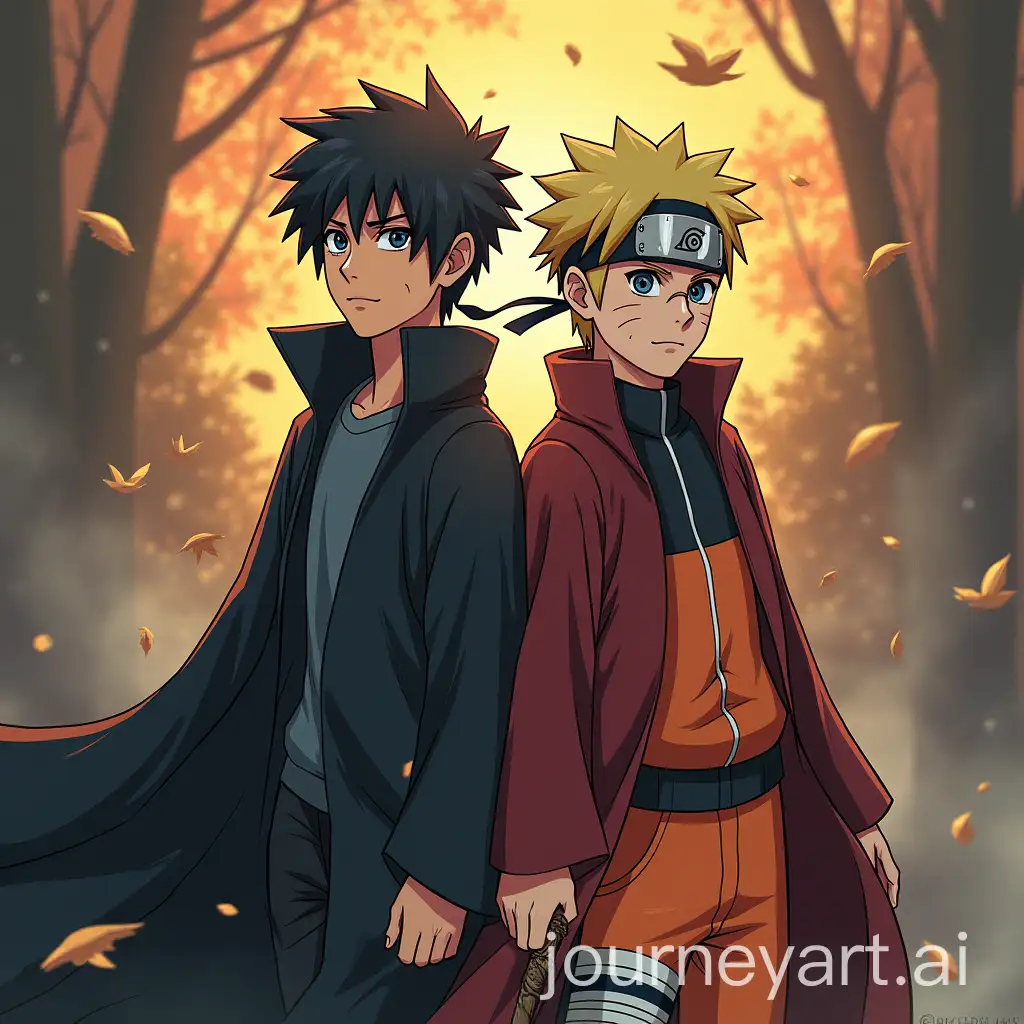 Naruto-and-Harry-Potter-Fusion-Art-A-Magical-Ninja-Encounter