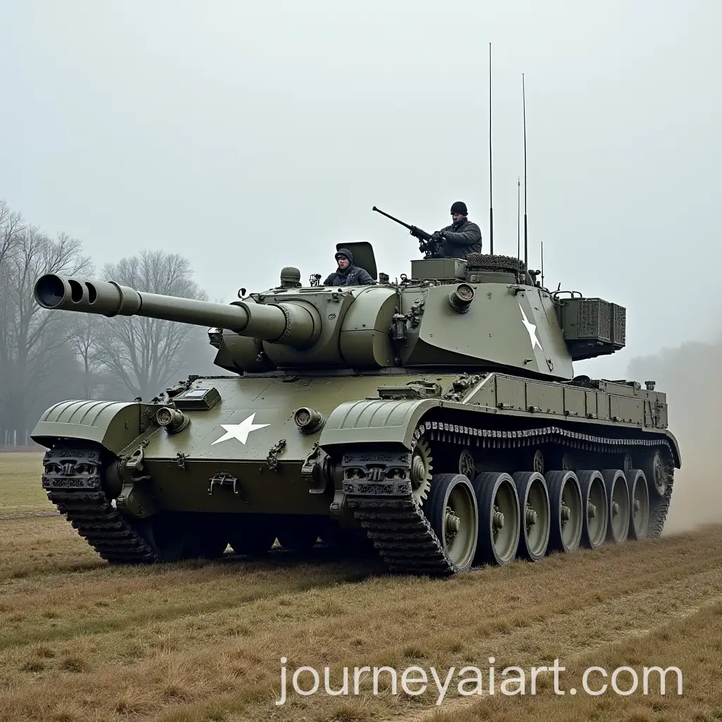 Schwerer-Gustav-German-Superheavy-Railway-Gun-in-Action