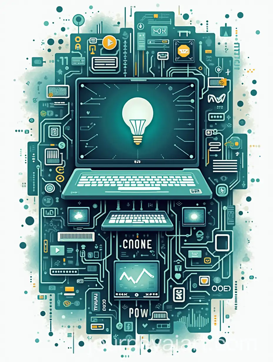 Futuristic-Vector-Design-Celebrating-Computer-Engineering